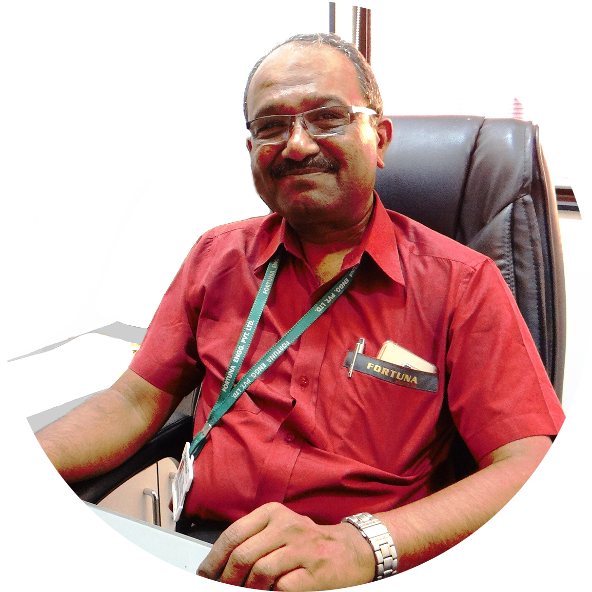 Mr. Sriniwas Mahabaleshwarkar